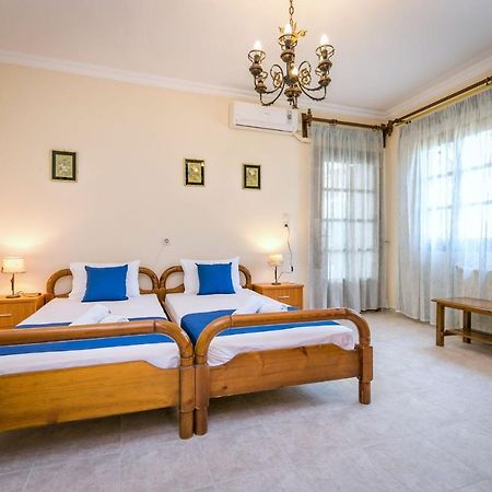 Villa Vrachos Skála Kallirákhis Exteriér fotografie