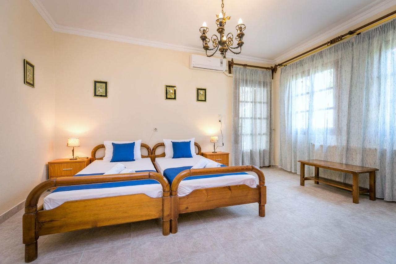 Villa Vrachos Skála Kallirákhis Exteriér fotografie