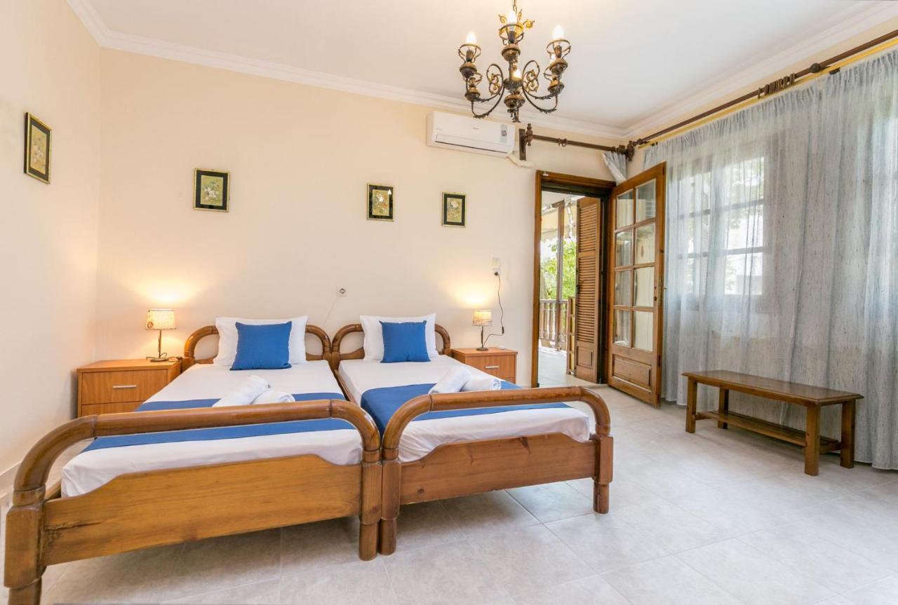Villa Vrachos Skála Kallirákhis Exteriér fotografie