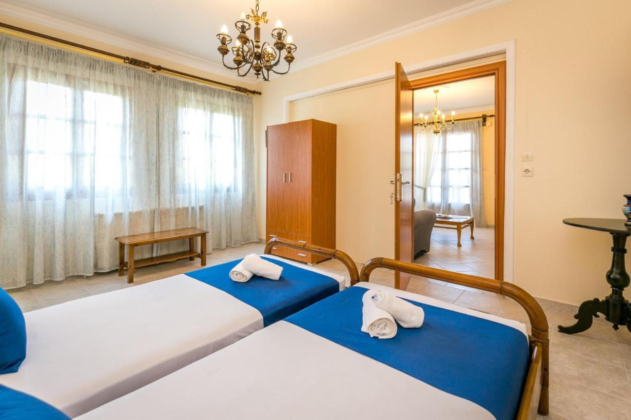 Villa Vrachos Skála Kallirákhis Exteriér fotografie