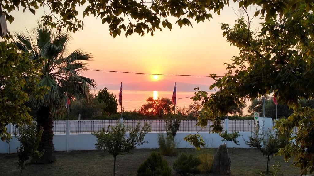 Villa Vrachos Skála Kallirákhis Exteriér fotografie
