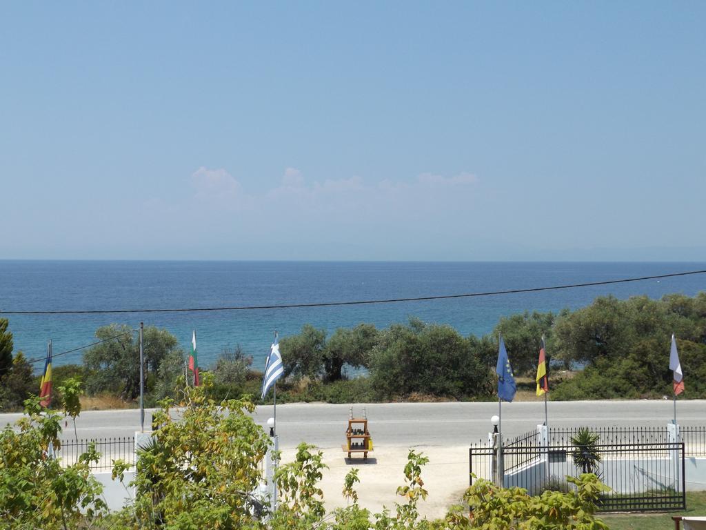 Villa Vrachos Skála Kallirákhis Exteriér fotografie