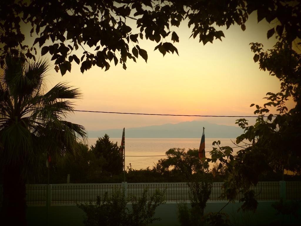 Villa Vrachos Skála Kallirákhis Exteriér fotografie