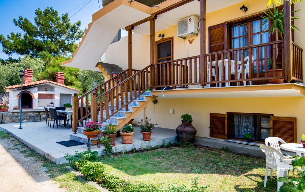 Villa Vrachos Skála Kallirákhis Exteriér fotografie
