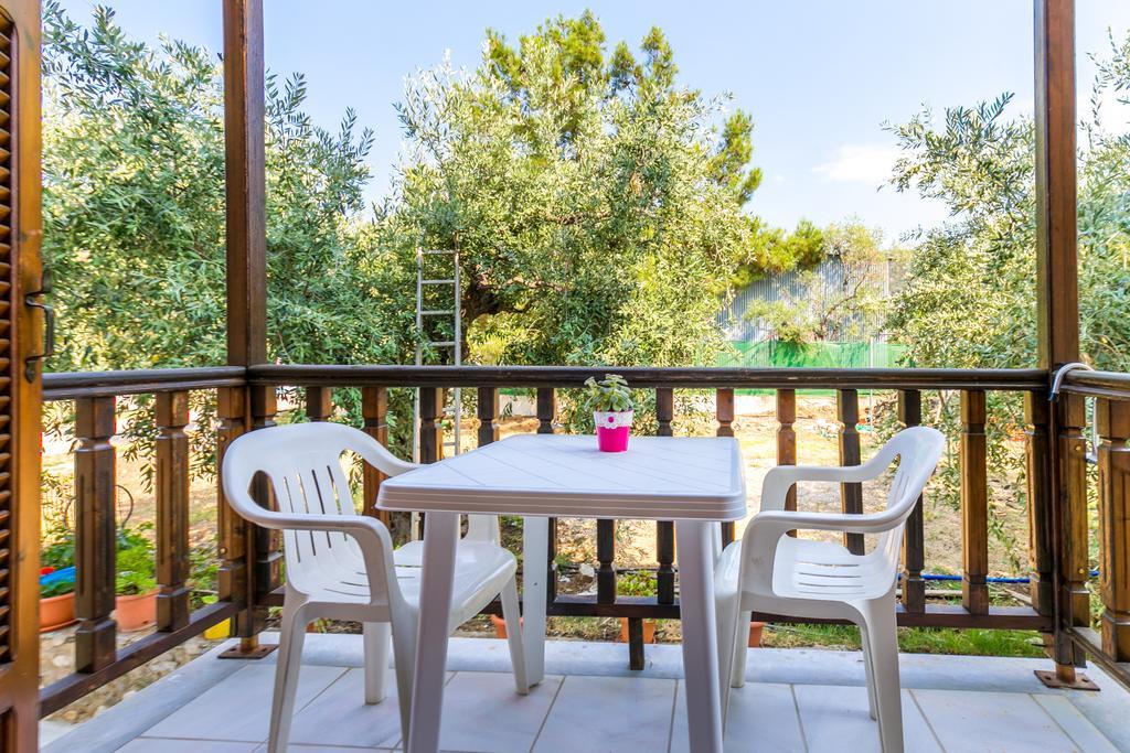 Villa Vrachos Skála Kallirákhis Exteriér fotografie