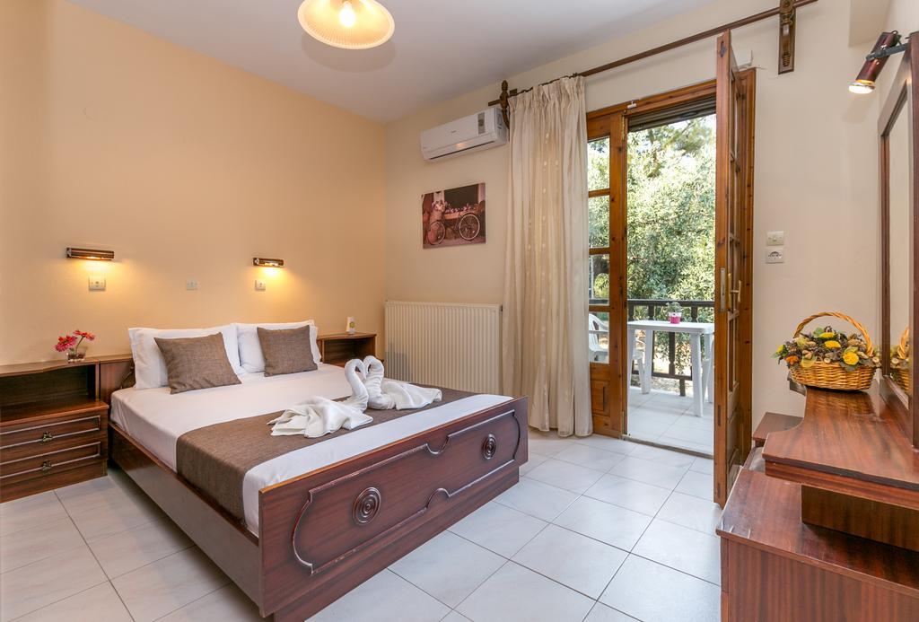 Villa Vrachos Skála Kallirákhis Exteriér fotografie
