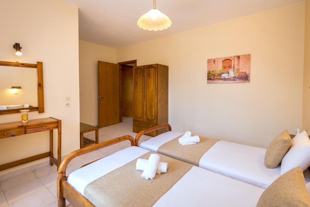 Villa Vrachos Skála Kallirákhis Exteriér fotografie