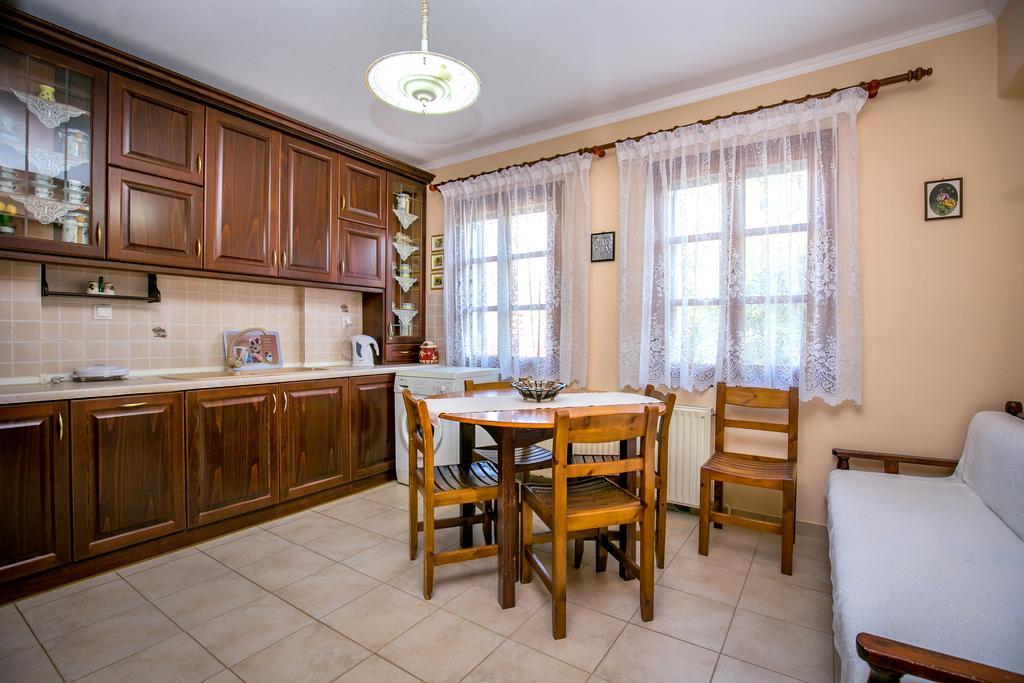 Villa Vrachos Skála Kallirákhis Exteriér fotografie
