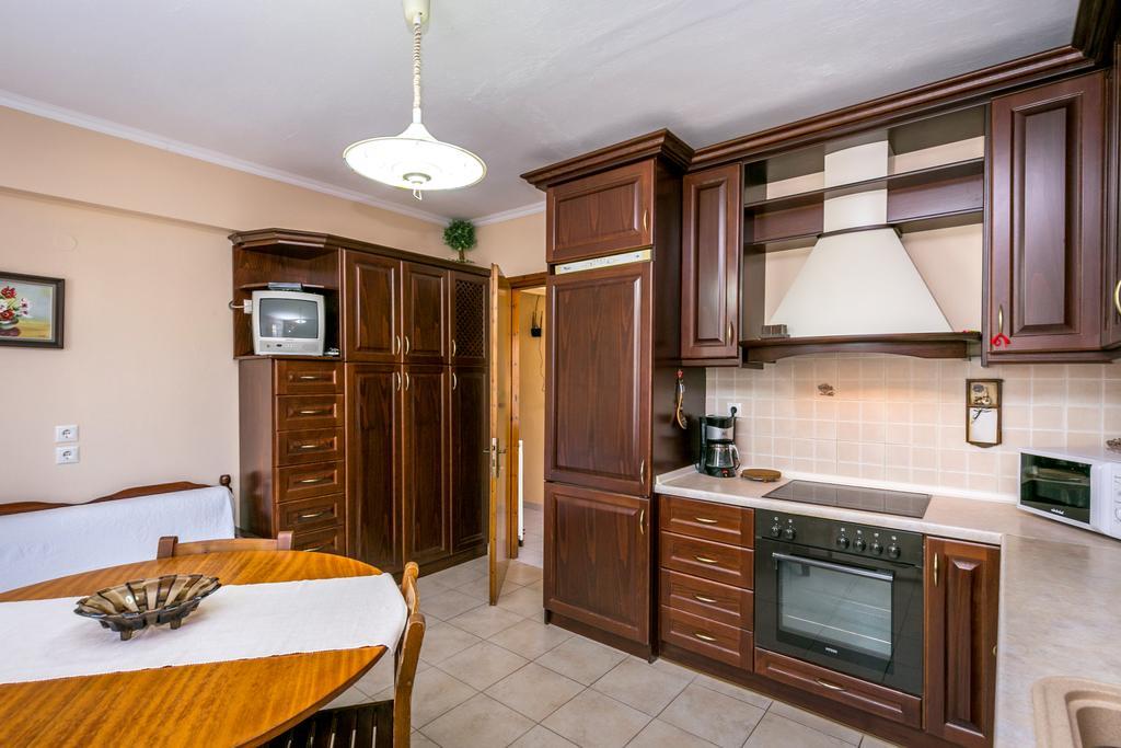 Villa Vrachos Skála Kallirákhis Exteriér fotografie