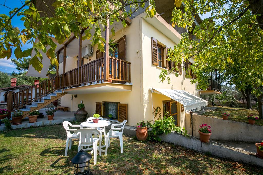 Villa Vrachos Skála Kallirákhis Exteriér fotografie