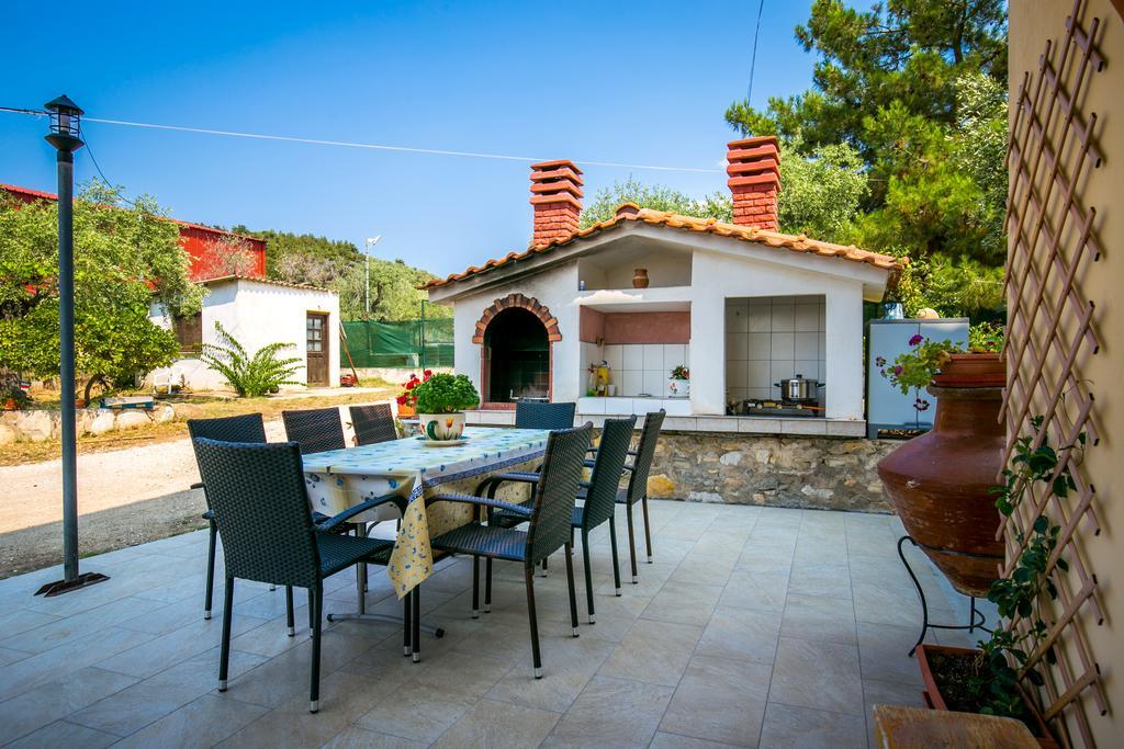 Villa Vrachos Skála Kallirákhis Exteriér fotografie