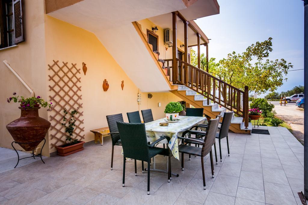 Villa Vrachos Skála Kallirákhis Exteriér fotografie