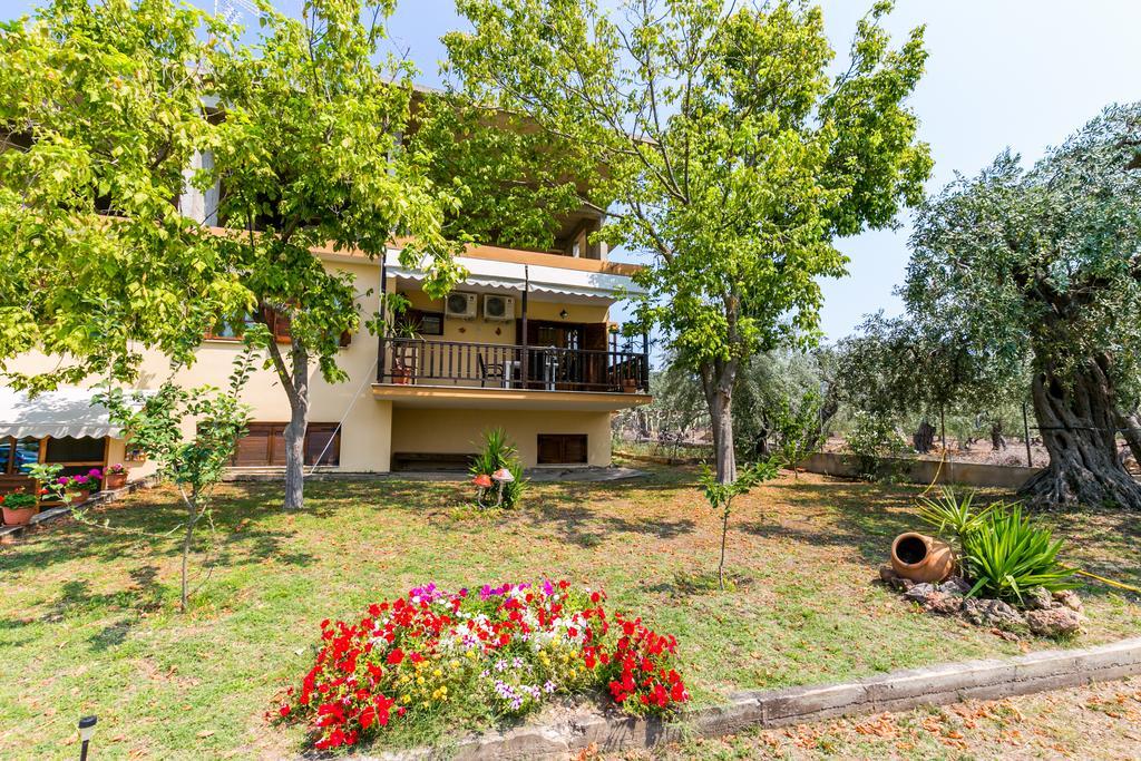 Villa Vrachos Skála Kallirákhis Exteriér fotografie