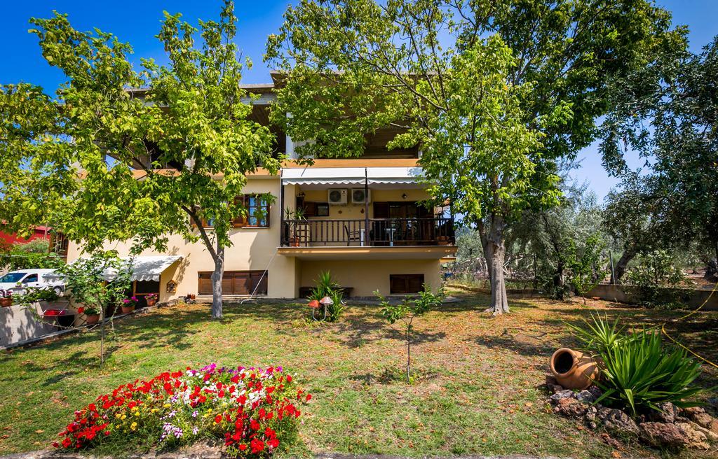 Villa Vrachos Skála Kallirákhis Exteriér fotografie