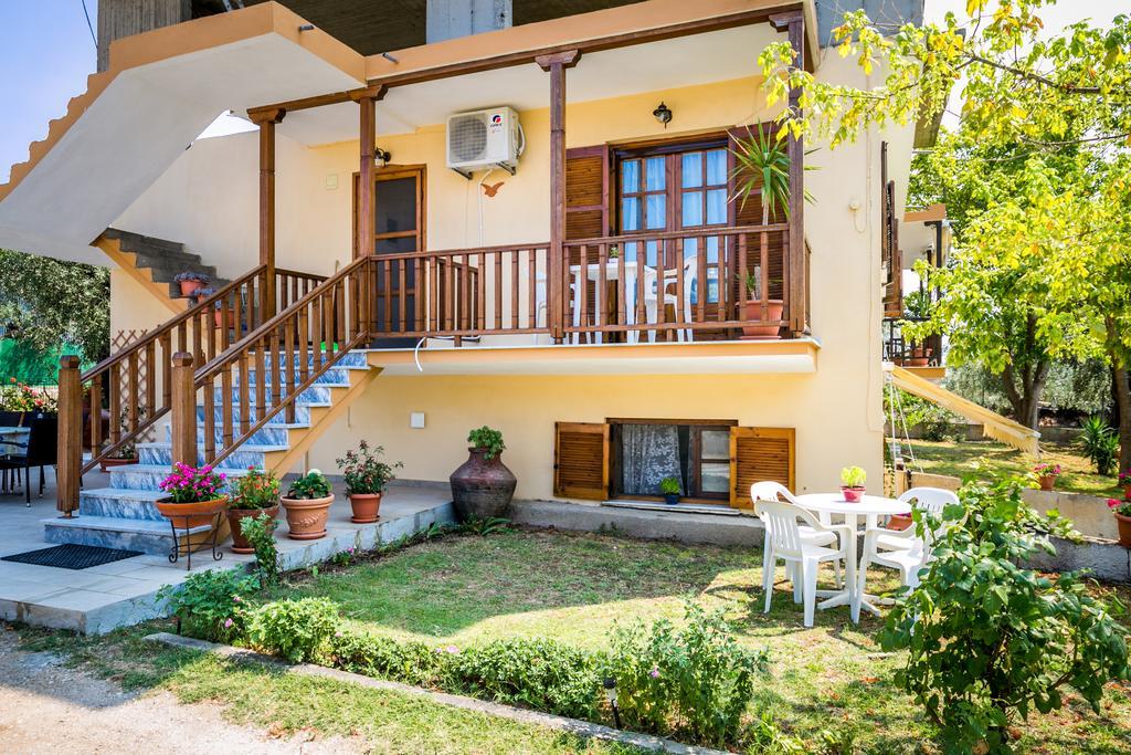Villa Vrachos Skála Kallirákhis Exteriér fotografie