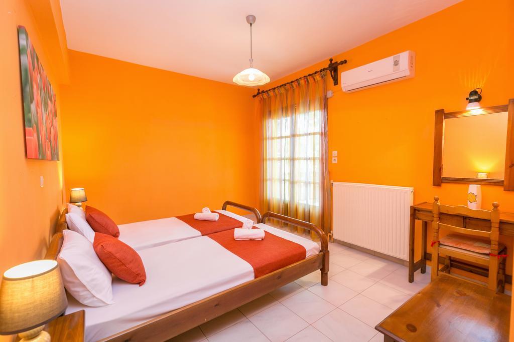 Villa Vrachos Skála Kallirákhis Exteriér fotografie