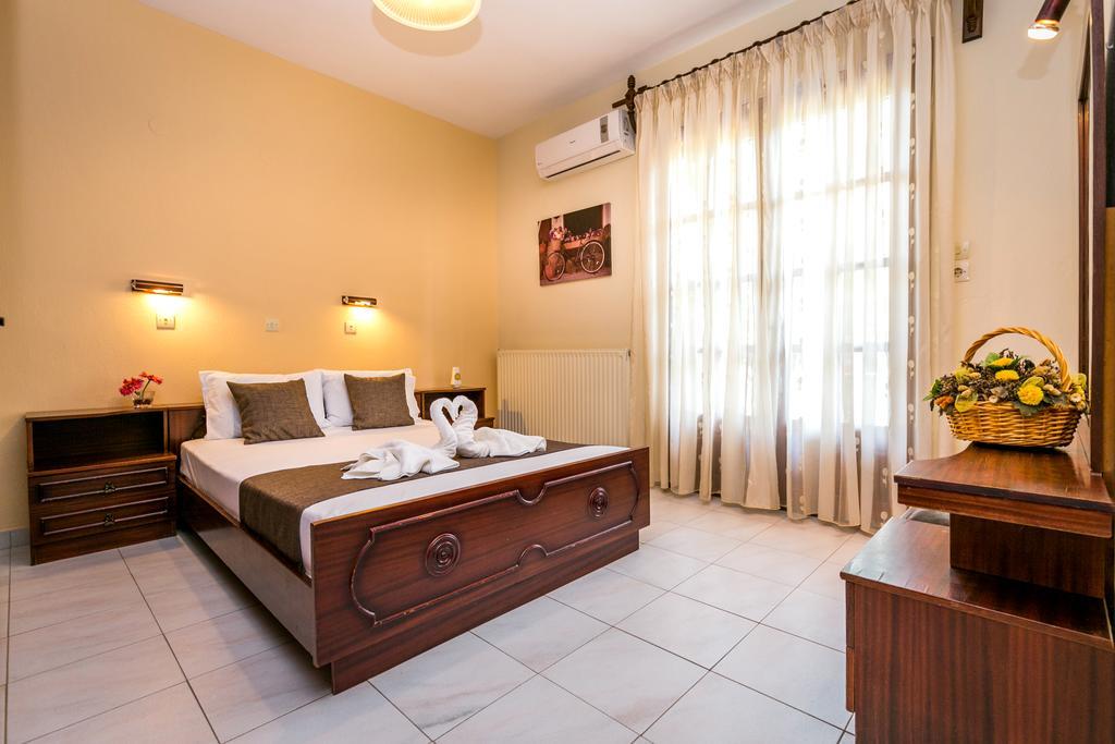 Villa Vrachos Skála Kallirákhis Exteriér fotografie