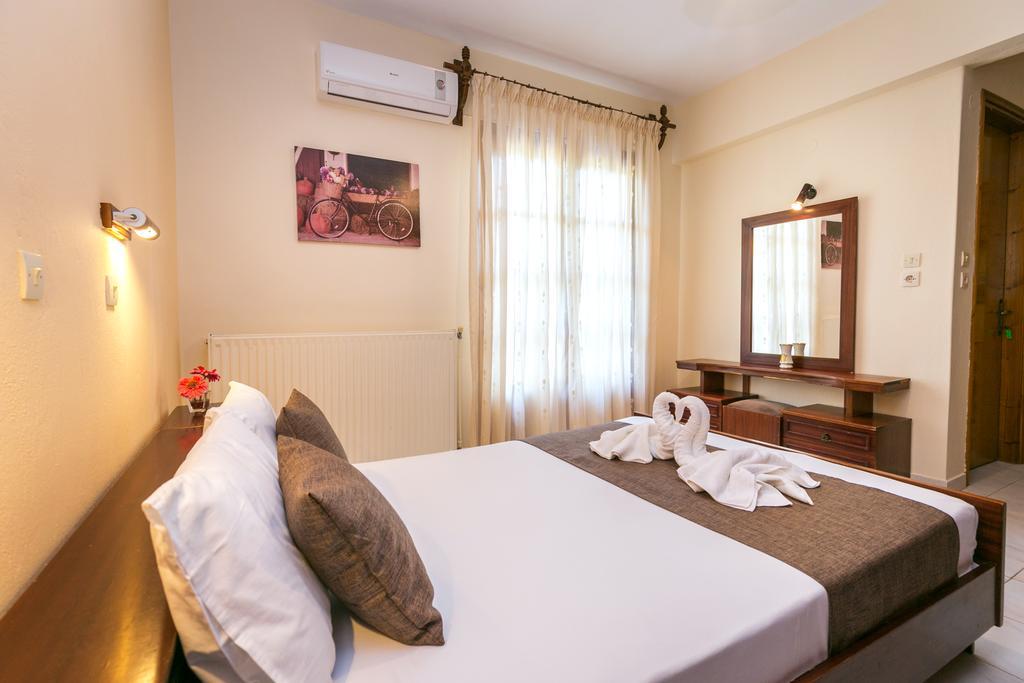 Villa Vrachos Skála Kallirákhis Exteriér fotografie