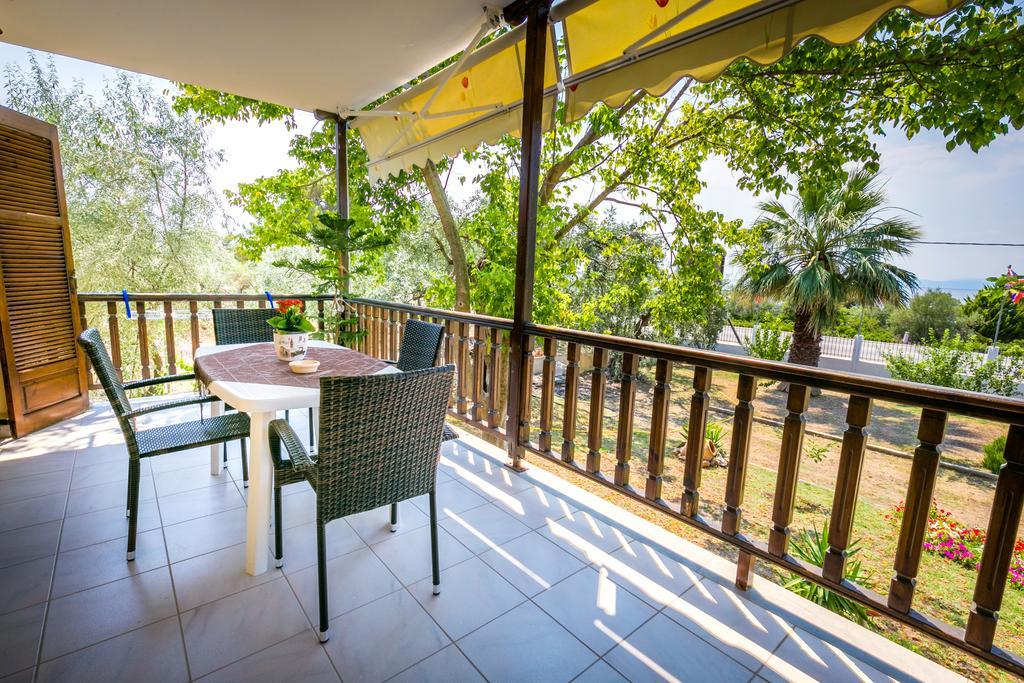 Villa Vrachos Skála Kallirákhis Exteriér fotografie