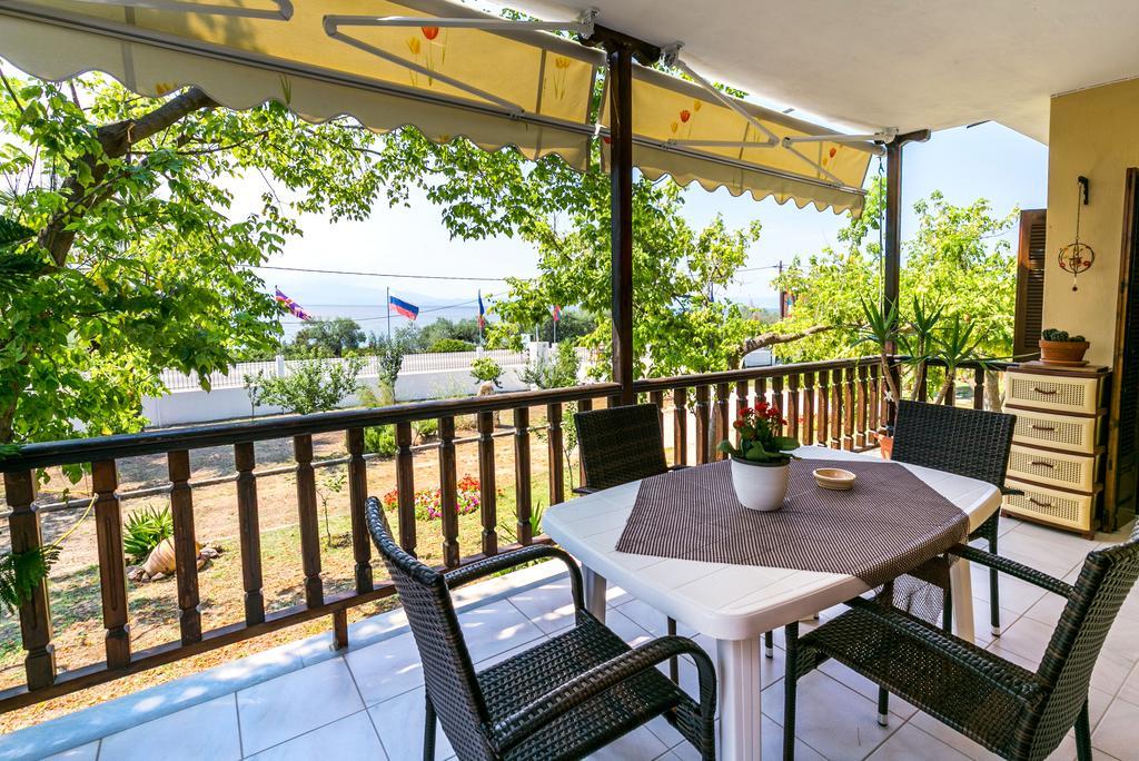 Villa Vrachos Skála Kallirákhis Exteriér fotografie
