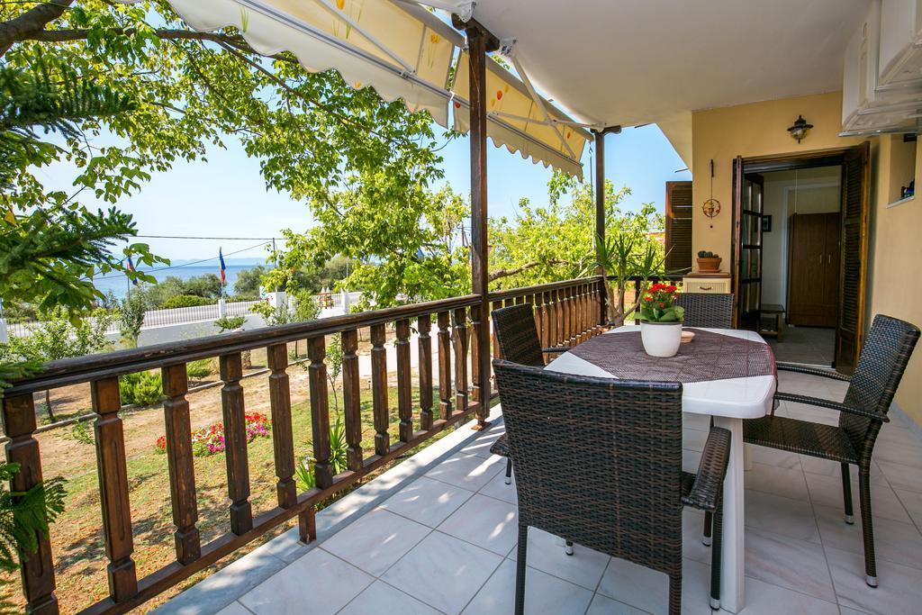 Villa Vrachos Skála Kallirákhis Exteriér fotografie