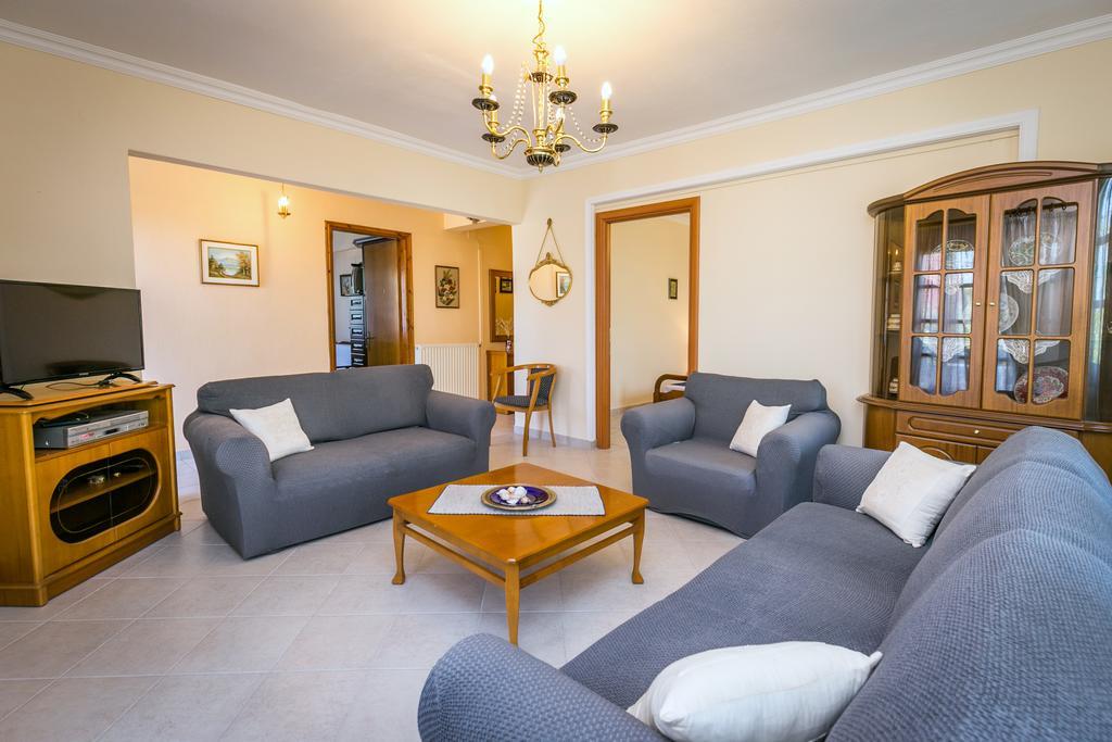 Villa Vrachos Skála Kallirákhis Exteriér fotografie