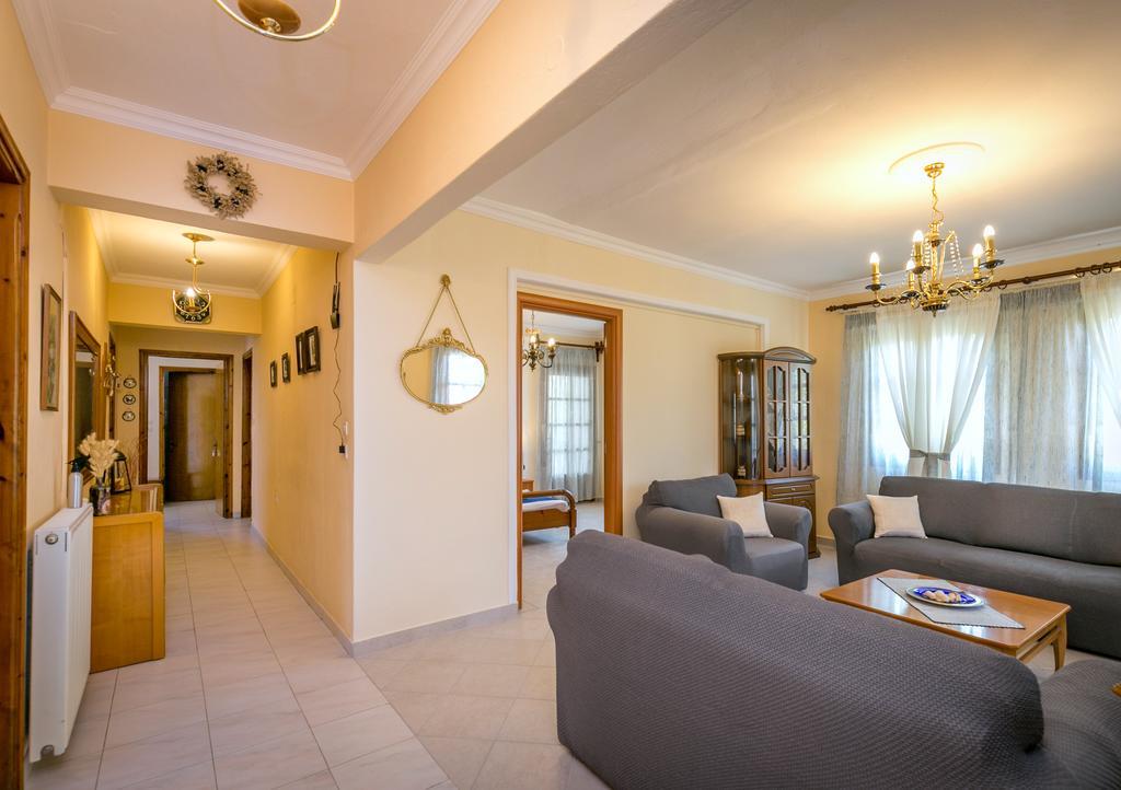 Villa Vrachos Skála Kallirákhis Exteriér fotografie