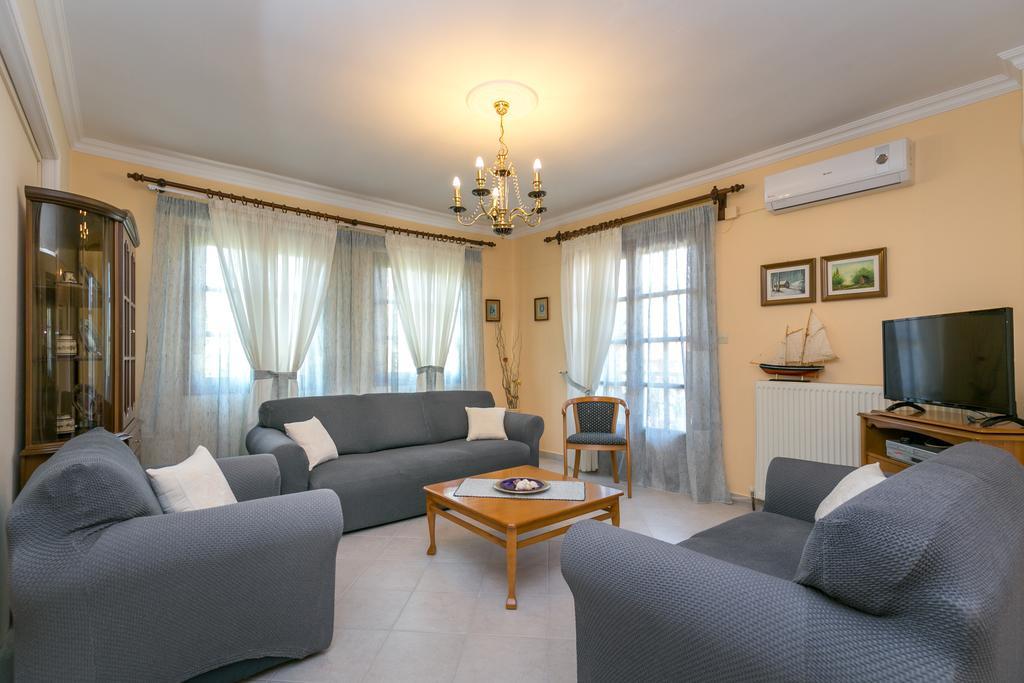 Villa Vrachos Skála Kallirákhis Exteriér fotografie