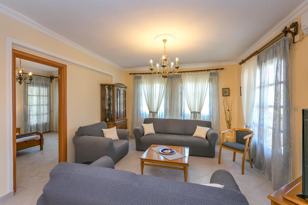 Villa Vrachos Skála Kallirákhis Exteriér fotografie