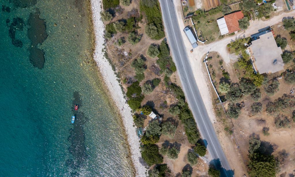 Villa Vrachos Skála Kallirákhis Exteriér fotografie