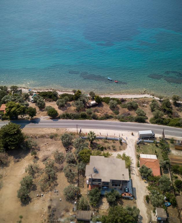 Villa Vrachos Skála Kallirákhis Exteriér fotografie