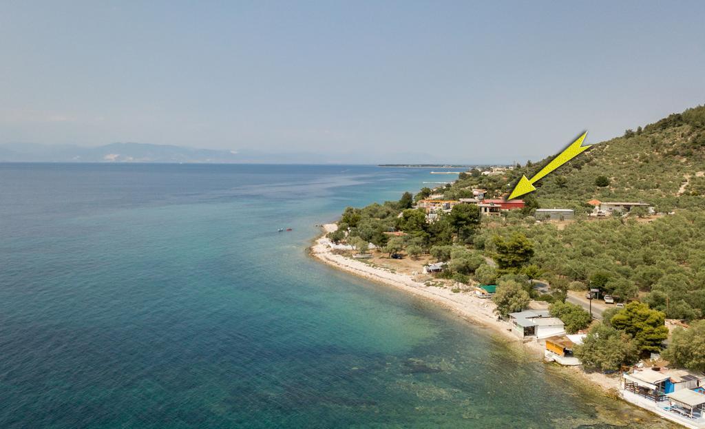 Villa Vrachos Skála Kallirákhis Exteriér fotografie