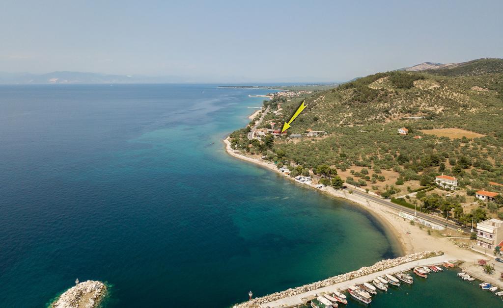 Villa Vrachos Skála Kallirákhis Exteriér fotografie