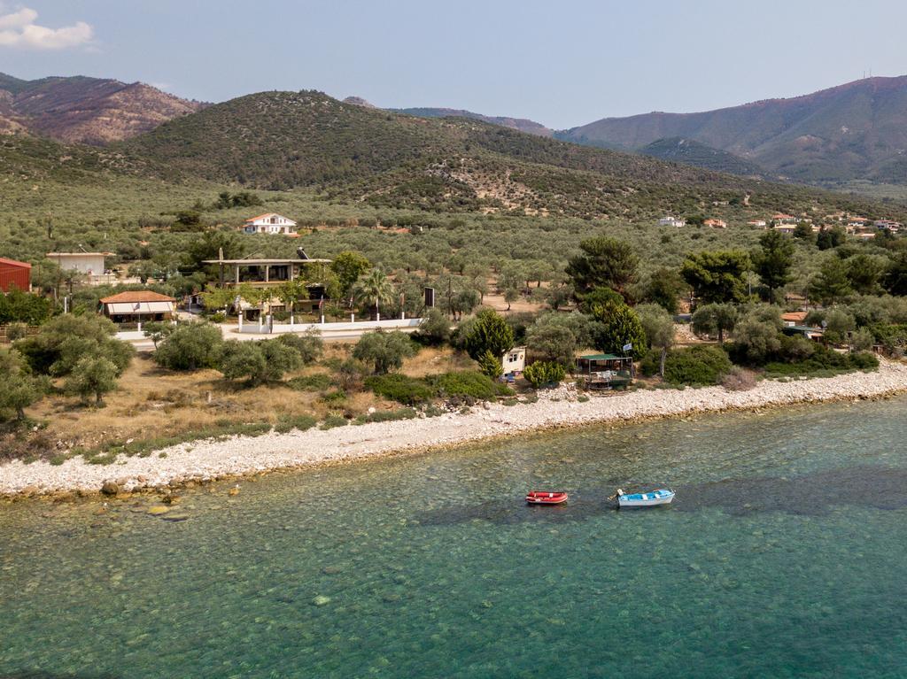 Villa Vrachos Skála Kallirákhis Exteriér fotografie
