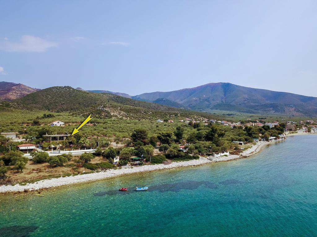 Villa Vrachos Skála Kallirákhis Exteriér fotografie